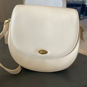 Vintage 1980s coach bag in perfect condition!